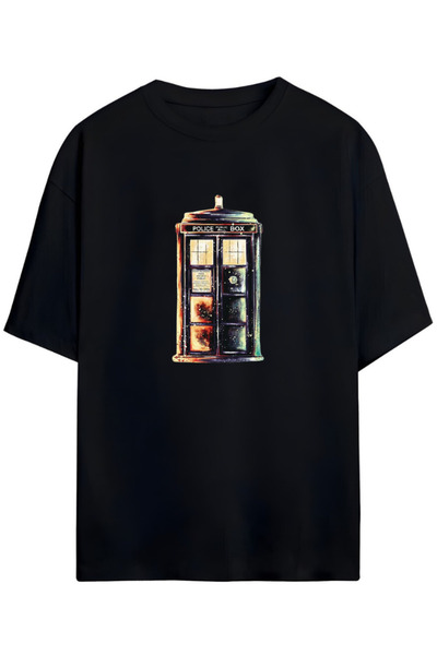 Pandorica's Βαμβακερό μπλουζάκι Unisex με σχέδιο Doctor Who