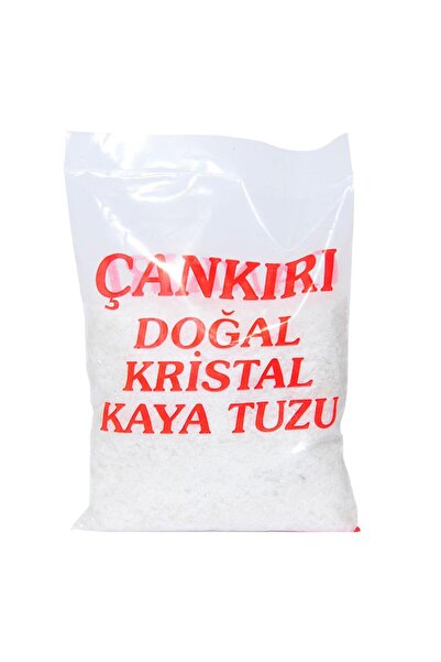 LokmanAVM Yemeklik Doğal Kristal Çakıl Granül Çankırı Kaya Tuzu Kiloluk 1KG