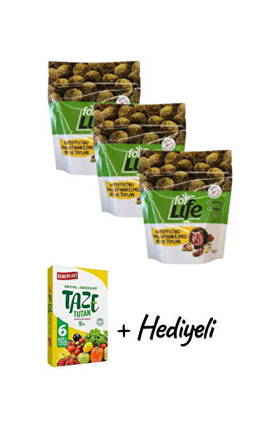 KMS HOME كرات التمر بالفستق الخالية من الغلوتين والسكر المضاف من فور لايف 96 ...