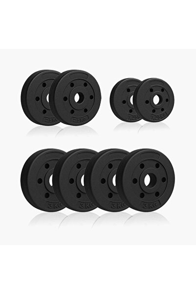 Athletos Set de discuri suplimentare, 20 kg (4×3, 2×2,5, 2×1,25 kg), fără bar...