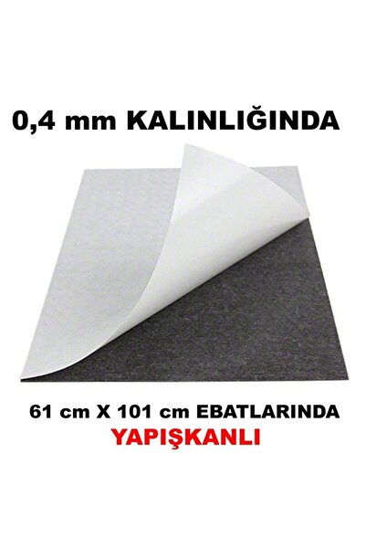 AYMAGNET Tabaka Levha Mıknatıs - Arkası Yapışkanlı Foto Magnet- 60cmx100cm