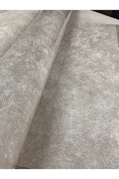 KOÇ YAPI DEKOR Tutkal hediye 16 m2 kabartmalı krem sedefli tam silinebilir ka...