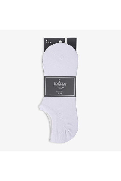Bolero 3 Pack Premium Invisible Seamless Short Booties Socks