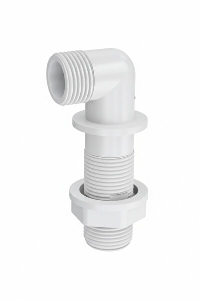 YAPI KALİTE وصلة مدخل المياه النظيفة طويلة 3/8 52 مم