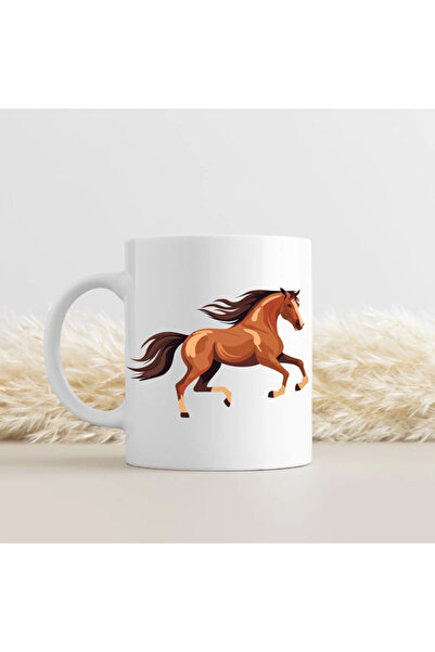 Özcan Tasarım Horse Glass - Horse Model