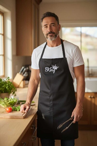 wera Baskılı Mutfak Çalışma Önlüğü