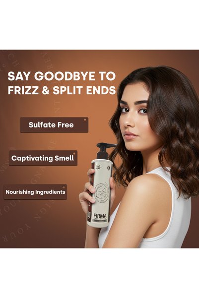 Firma care nature Firma Shampoo- Sulfate Free- Almond Oil, Argan Oil & Keratin -250 ml