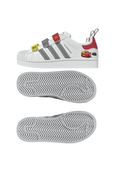 adidas Детски ежедневни обувки SUPERSTAR II CF C JQ1337