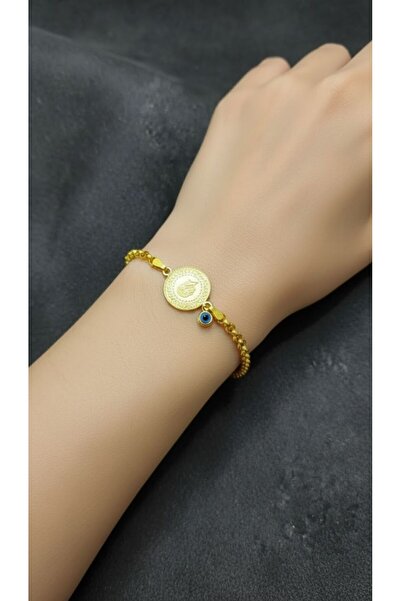 kuyumcu nurettin 6.50 gr (Gram) Çeyrekli Doc Bileklik 22 Ayar Altın