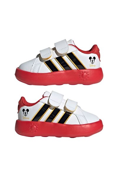 adidas حذاء رياضي كاجوال للأطفال GRAND COURT MICKEY CF I JQ8070