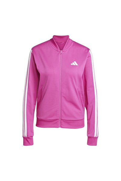 adidas Essentials Women's Pink Tracksuit Set (Jd5436)