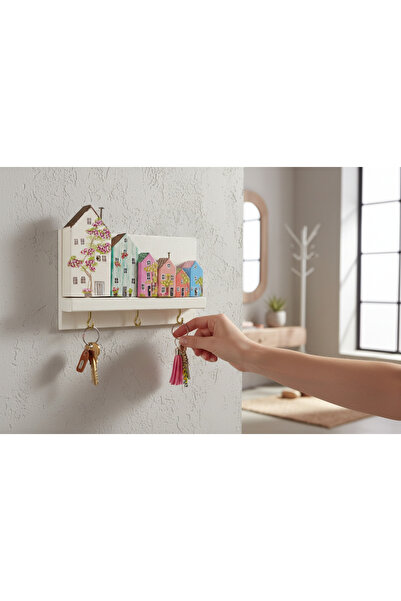 EL YAPIMI Anahtarlık askısı