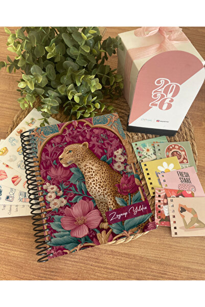 steplanner 2026 Ajanda-2026 Tarihli Hayat Planlayıcı-2026 Masa Takvimi-4 Sayf...