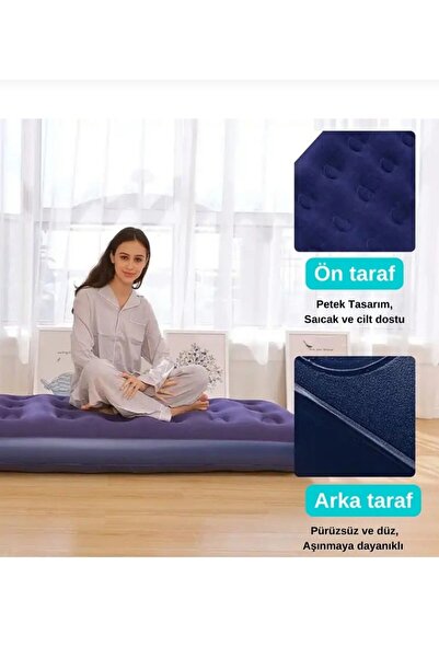 BESTWAY Çift Kişilik Şişme Yatak 191x137x22 Cm