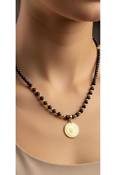 kuyumcu nurettin Yarım Altın Kolye 22 Ayar