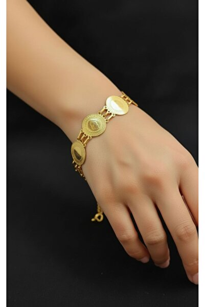 kuyumcu nurettin 4 Çeyrekli 22 Ayar Altın Bileklik