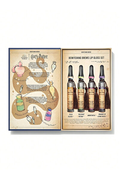 SHEGLAM مجموعة ملمع الشفاه هاري بوتر™ بيويتشينج بروز