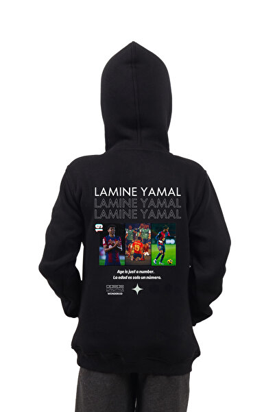 VEK Copil Swea tricou cu glugă Yamal