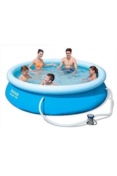 BESTWAY Piscina rotunda gonflabila cu pompa filtrare, 305x76 cm,
