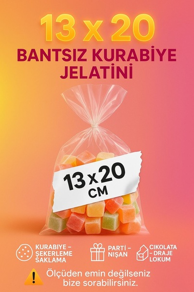 VENON 1 كيلوغرام 🎁 13*20 كيس OPP لامع 🎁   بدون أربطة 🎁 كيس شفاف لبسكويت ال...
