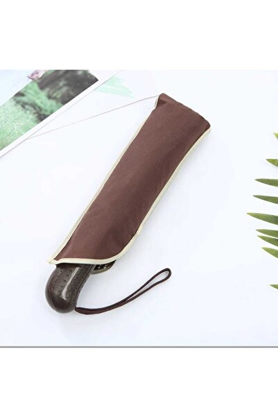 ELEVEN MARKETS Tam Otomatik Kahverengi 8 Tel Şemsiye