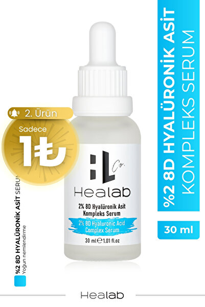 healab 2% 8D Hyalüronik Asit Kompleks Serum