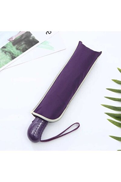 ELEVEN MARKETS Tam Otomatik Mor 8 Tel Şemsiye