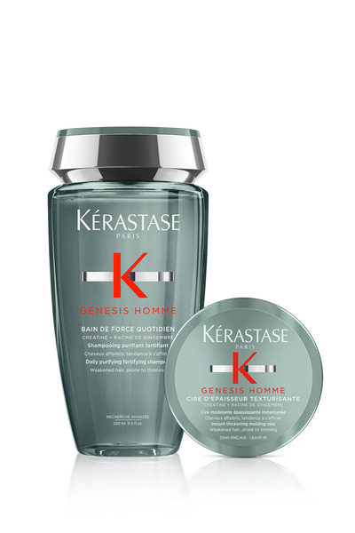 Kerastase Genesis Homme Erkeklere Özel Yoğunlaştırıcı Saç Bakım Seti