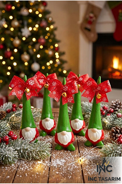Yılbaşı Hediyelik cüce (Gnome)
