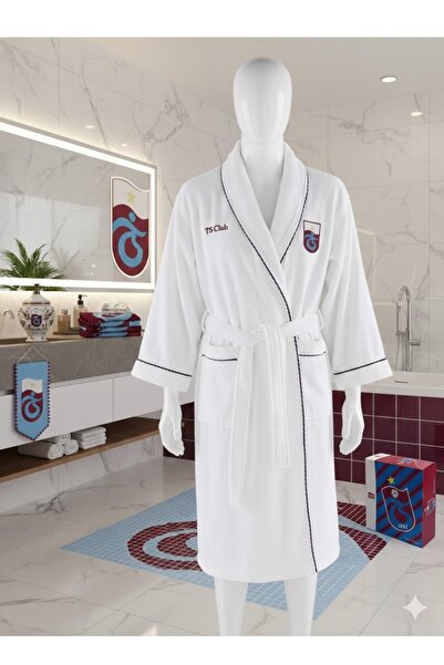 Zorluteks Ts Club Logolu % 100 Pamuk M Beden Yetişkin Bornozu