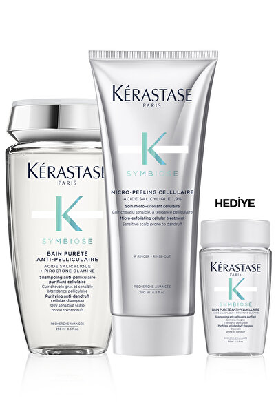 Kerastase Symbiose Yağlı Saç Derisi Için Kepek Karşıtı Symbiose Rutini