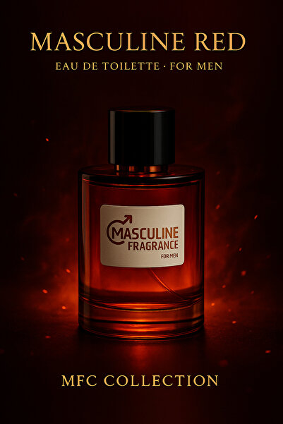 Collezione Masculine Fragrance Red EDT Erkek Parfümü