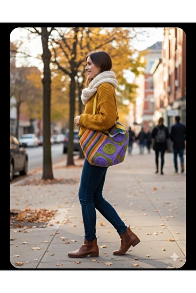 Tozpembehome Knitted Bag