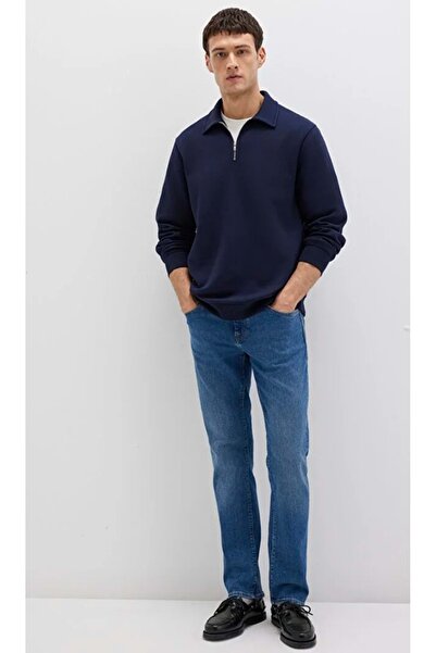 Mavi Pantaloni de jeans pentru bărbați Martin Mid Dark M0037890660