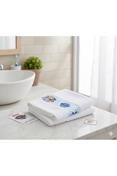 Taç Licensed Paw Patrol Cotton 50X70 cm Face Towel White