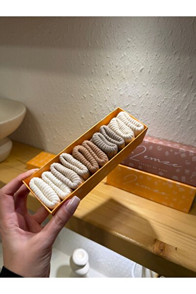 zemze 5'li Bebek Dikişsiz Çorap Bambu Organik/ Yenidoğan Çorap