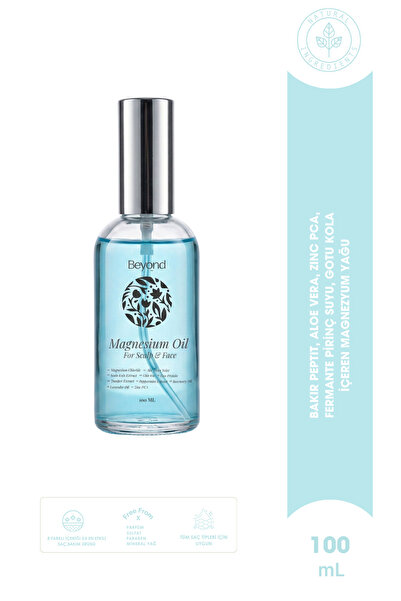 Beyond Handmade Magnesium Lotion For Scalp & Face - Bakır Peptit Ve Bitkisel ...