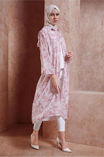 Alvina Linen Tunic 44769 - Patterned and Effect