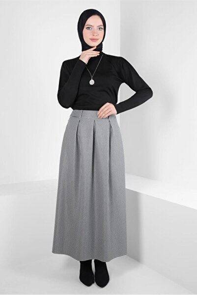 Alvina سترة تريكو بياقة مدورة 44097