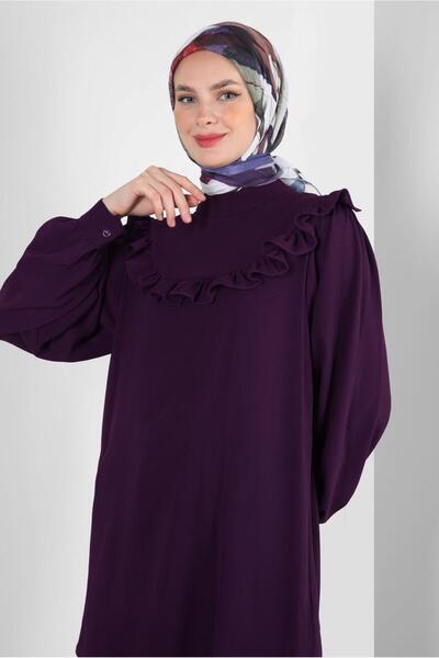 Alvina وشاح منقوش 8248