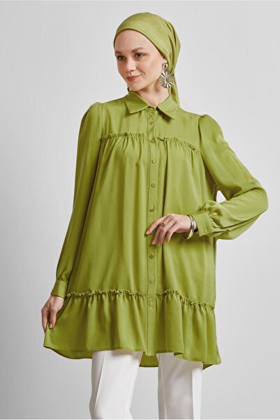 Alvina TUNICĂ GOLIER CĂMĂ 45351