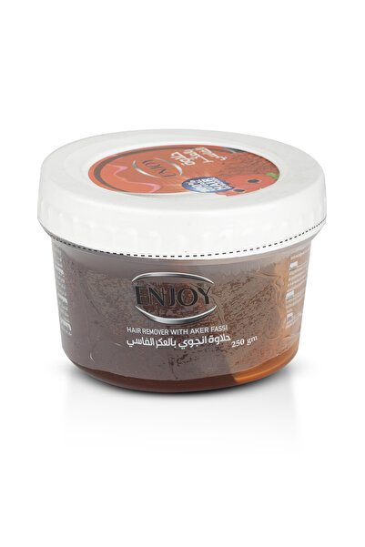 Enjoy Hair Remover with AKER FASSI 400 g – Fast & Long-Lasting Hair Removal for Smooth Skin