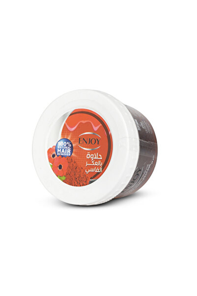 Enjoy Hair Remover with AKER FASSI 400 g – Fast & Long-Lasting Hair Removal for Smooth Skin