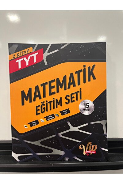 vip yayınları Tyt Matematik Eğitim Seti 2. Kitap Bronz 15 Fasikül