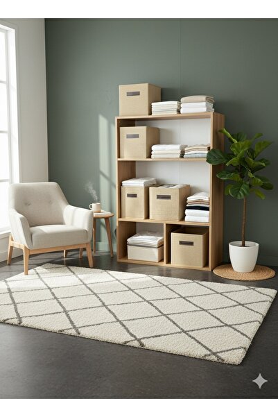 ELİTEA Multipurpose Jute Box Decorative Organizer