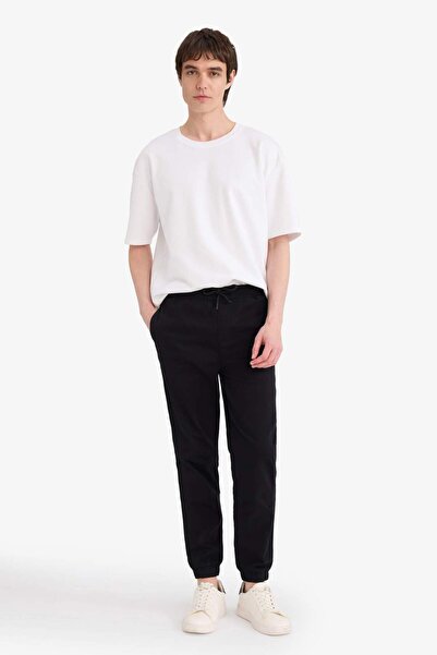 DeFacto Jogger Fit Buy Lace-Up Three Pocket Trousers F4680Ax25Au