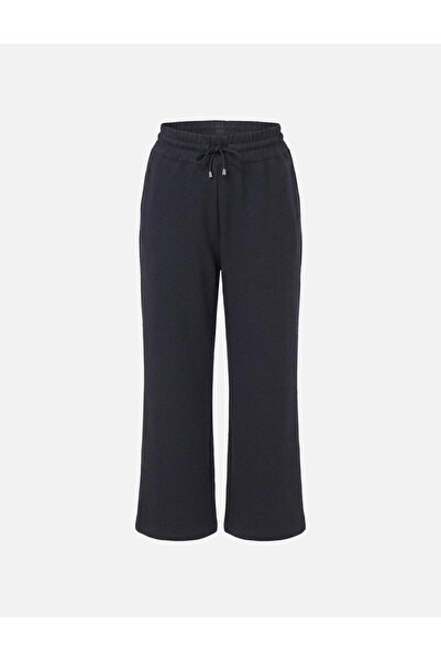 Kayra Relaxed Fit Rayon Pants Smoked