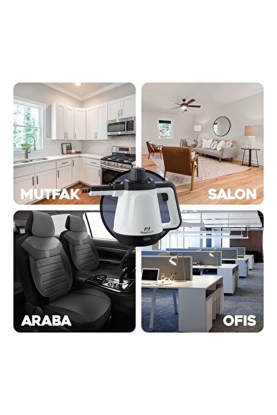 PiranTech CB-02A Buharlı Temizlik Makinası - Buharlı Temizleyici