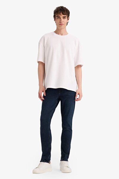 DeFacto كارلو سكينلي فيت - خصر عادي، جينز ضيق جدًا B3620ax24sp