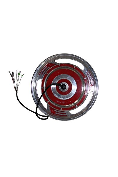 Mondial E-BİS ES-3 ARKA JANT-MOTOR KIRMIZI 48V 250W 2.50-16 ORJ